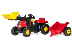 Rolly Toys Трактор педальный rollyKid-X 023127 от 2-х лет