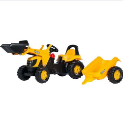 Rolly Toys Трактор педальный rollyKid Trailer 023837 от 2-х лет