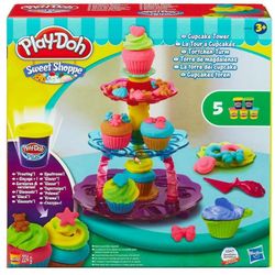 Набор пластилина Play-Doh Башня из кексов A5144