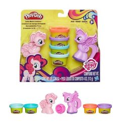 Набор пластилина Play-Doh My Little Pony Пони: Знаки отличия Hasbro B0010