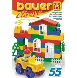Bauer Конструктор Кроха Classik 55 элементов 196b