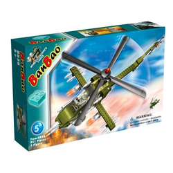 Banbao конструктор Вертолет Апач 231 деталь 8238