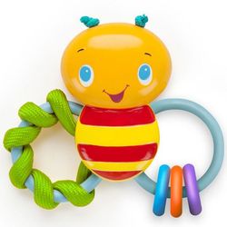 Развивающая игрушка-погремушка Пчелка 52025