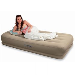 Надувная кровать матрас Intex 67748