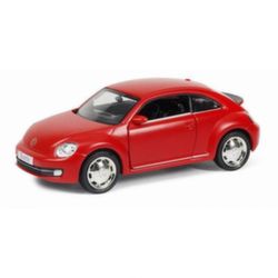 Коллекционная модель 1:32 Volkswagen New Beetle 2012 металл 554023M