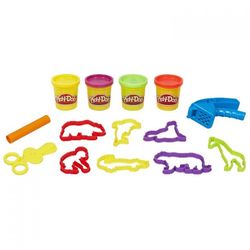 Пластилин Play-Doh Набор сумочка с животными 37545H