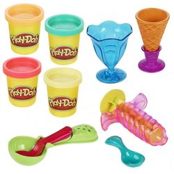 Пластилин Play-Doh Мини-набор мороженщика B1857