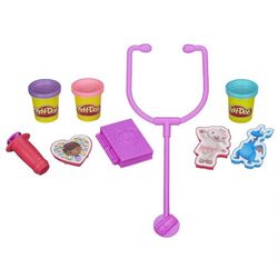 Пластилин Play-Doh Доктор Плюшева A6077H