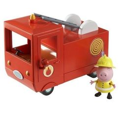 Свинка Пеппа Игровой набор Пожарная машина Пеппы + фигурка Peppa Pig 29371