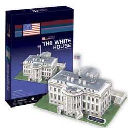 3D пазл объемный Белый дом Вашингтон C060h