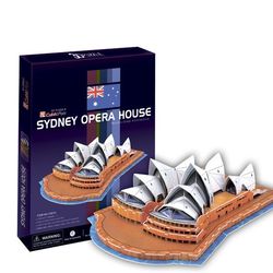 3D пазл объемный Сиднейский Оперный Театр Сидней C067h
