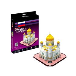 3D пазл объемный Храм Христа Спасителя Россия C205h