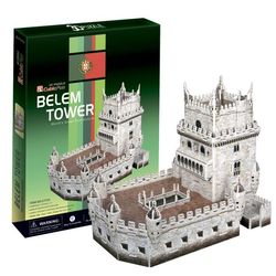 3D пазл объемный Башня Белен Португалия C711h