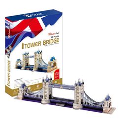 3D пазл объемный Тауэрский Мост Великобритания MC066h