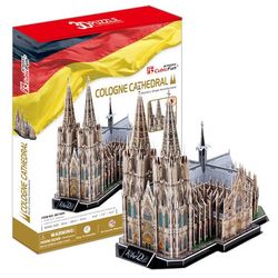 3D пазл объемный Кёльнский собор Германия MC160h