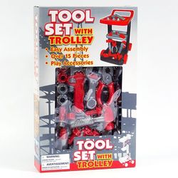 Набор строительных инструментов Tool Set с тележкой 1097172