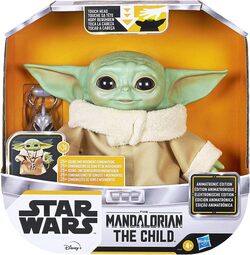 Интерактивная игрушка Hasbro Star Wars The Child Animatronic малыш Йода F1119