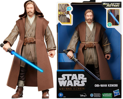 Star Wars Galactic Action фигурка Оби-Ван Кеноби 30 см F6862
