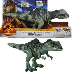 Динозавр Jurassic world Гигантозавр Giant Dino Giganotosaurus Strike 'N Roar  55 см GYC94/GYW86