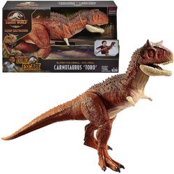 Динозавр Jurassic world гигантский Карнотавр Торо Carnotaurus Toro 91 см HBY86