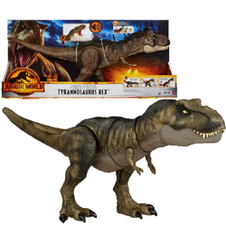 Динозавр Tyrannosaurus Rex Jurassic World со звуком Тиранозавр Рекс 53 см HDY56