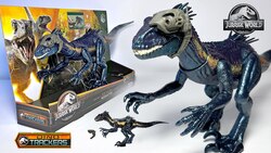 Динозавр Индораптор Jurassic World Indoraptor Track N Attack with Tracking Gear 39см HKY11
