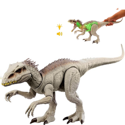 Динозавр Jurassic world Indominus Rex  Индоминус Рекс 53см HNT64
