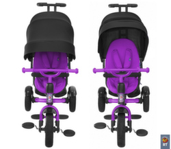 Велосипед трехколесный ICON elite NEW Stroller by Natali Prigaro Crystal