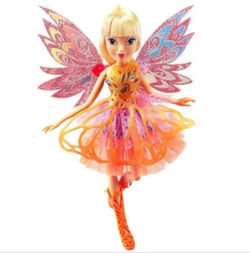 Кукла Винкс Стелла Баттерфликс-2 Двойные крылья 28 см IW01251500