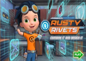 Игрушки Rusty Rivets | Игрушки Расти механик