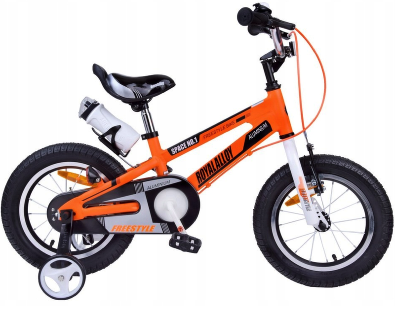 Велосипед Royal Baby Freestyle Space №1 Alloy 14" оранжевый RB14-17O