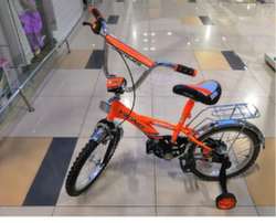 Велосипед детский «VIKING SPORT» 18” оранжевый