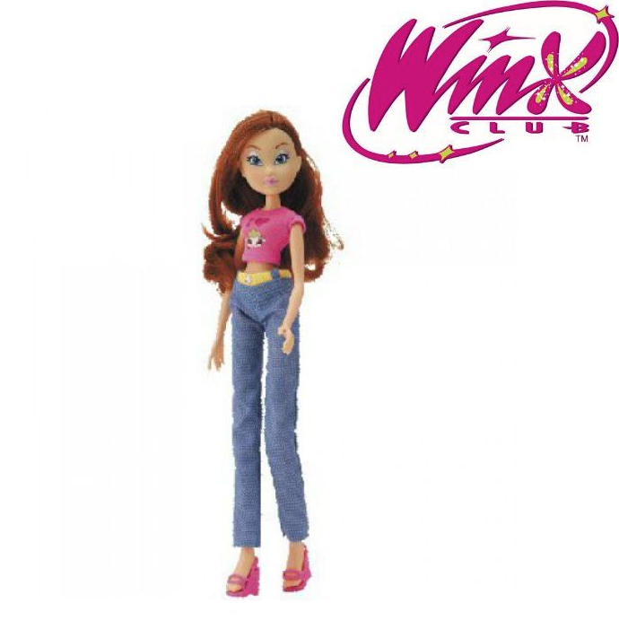 Кукла Winx Club в коллекционной одежде Блум 1081000B